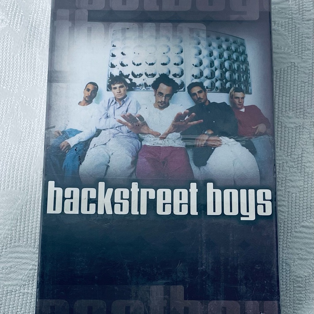 Backstreet Boys VHS For The Fans NEW SEALED Live Performances